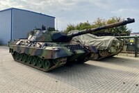 Германия и Дания поставили Украине новую партию танков Leopard