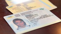 В Украине начали выдавать водительские права нового образца – МВД