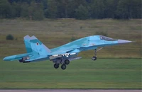 На российском аэродроме «Морозовск» были уничтожены Су-34 и склад боеприпасов – ГУР