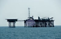 В ВМС подтвердили поражение газовой вышки в Черном море