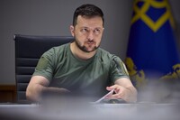Зеленский заявил о «вытеснении войны» на российскую территорию