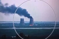 Пожар на территории Запорожской АЭС прекратился – ОВА