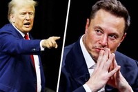 Вопрос войны в Украине и выборы в США: Трамп дал интервью Илону Маску