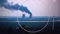 Эксперты МАГАТЭ не смогли установить причину пожара на оккупированной Запорожской АЭС