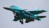 ВСУ сбили российский Су-34 в Курской области