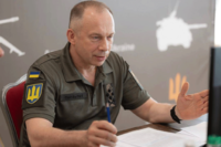 Сырский доложил Зеленскому о завершении поиска и уничтожения противника в российской Судже