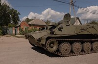 ВСУ тремя выстрелами из танка преодолели линию с «зубами дракона» в Курской области – WSJ