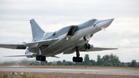 В россии разбился стратегический бомбардировщик Ту-22М3 (обновлено)