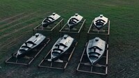 Зеленский показал оружие украинского производства