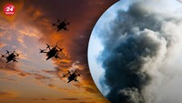 В россии заявили об отражении атаки беспилотников на Москву