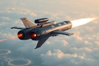 Украина впервые применила отечественную ракету-дрон «Паляница»