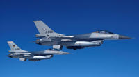 ВСУ задействовали истребители F-16 в отражении массированной атаки рф – Зеленский