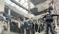В Кривом Роге выросло количество погибших в результате ракетного удара по гостинице
