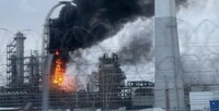 Дроны ночью атаковали две электростанции на территории россии
