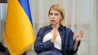 Вице-премьер Стефанишина подала заявление об отставке