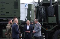 Шольц подтвердил, что Германия поставит Украине еще 17 комплексов IRIS-T