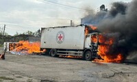 В Красном Кресте отреагировали на удар рф по гуманитарной миссии на Донетчине
