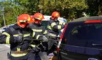 В Киеве произошло смертельное ДТП из-за столкновения легковушки с пассажирским микроавтобусом