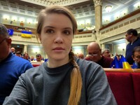 Безуглую уволили с должности заместителя и члена оборонного комитета ВР