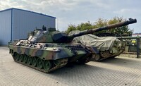 Германия передала Украине пакет помощи с танками, зенитными установками и БПЛА