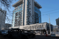 Удар по центру Харькова: в ОВА показали последствия