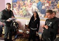 Львовскому псевдоактивисту Стахиву сообщили о подозрении в сливе локаций ВСУ