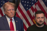 Трамп после встречи с Зеленским: мы оба хотим справедливого завершения войны