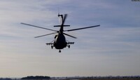 В Пакистане разбился вертолет с российскими пилотами на борту
