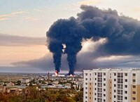 В Генштабе подтвердили удар по российскому нефтяному терминалу в Феодосии