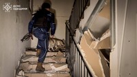 По Одессе снова ударили баллистикой: разрушено здание, есть погибшие и раненые