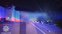 Возросло количество пострадавших в результате массовой ДТП под Львовом