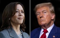 Харрис опережает Трампа на 4% в новом опросе