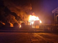 Генштаб подтвердил поражение нефтебазы россиян в Ровеньках