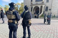 Полиция открыла дело из-за столкновений в Свято-Михайловском соборе в Черкассах