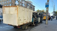 В результате масштабного ДТП с маршруткой в Киеве погибла женщина