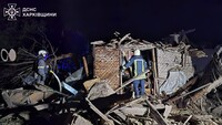Россия ночью атаковала Украину дронами, ракетами и УАБами: что известно о последствиях