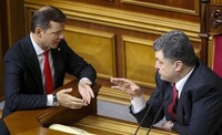 Ляшко: выбор Порошенко в первом туре – ошибка украинского народа