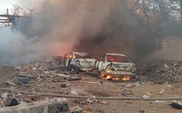 Оккупанты ударили по отделению «Новой почты» на Донетчине, есть погибшие