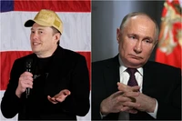 Маск поддерживает регулярные контакты с путиным с конца 2022 года – WSJ