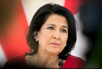 Президент Грузии не признала результаты выборов, призвав к протестам