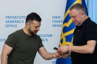 Зеленский подписал указ об увольнении Костина с должности генпрокурора