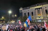 Грузинская оппозиция собрала новую акцию протеста и объявила свои требования