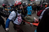 Правительство выделило 730 тыс. грн на помощь пострадавшим во время Майдана