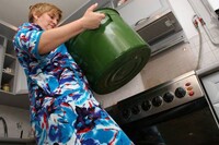 Более 3 тыс. киевлян остались без горячей воды. Частично – из-за конфликта «Киевэнерго» с «Нафтогазом»