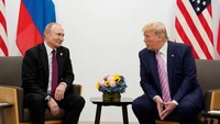 В Кремле заявляют, что телефонного разговора путина и Трампа не было