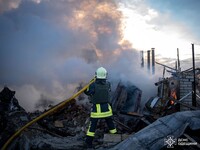 Массированная атака на Украину: что известно о пострадавших и разрушениях