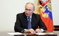 Путин заявил об ударе дальнобойными ракетами по командному пункту войск рф на Курщине