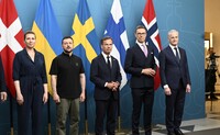 Семь стран НАТО пообещали усилить поддержку Украины в ближайшие месяцы