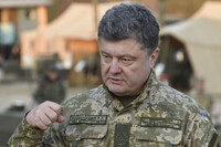 Президент: Марьинка полностью зачищена от диверсантов