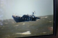 В Мариуполе взорвался и затонул пограничный катер, есть пострадавшие